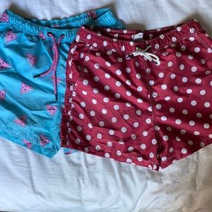 Eubi & Nalu Board Shorts - 2 pair!